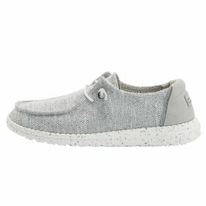 HEY DUDE WOMEN'S WENDY STRETCH CLOUD SIZE 8 | WOMEN’S SHOES | WOMEN’S LACE